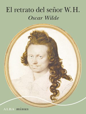 cover image of El retrato del señor W. H.